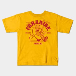Paradise Vendors Incorporated Mascot Kids T-Shirt